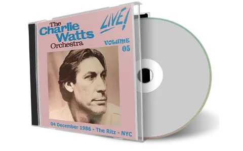 Artwork Cover of Charlie Watts Orchestra 1986-12-04 CD New York City Audience