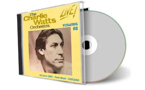 Artwork Cover of Charlie Watts Orchestra 1987-06-18 CD Chicago Audience