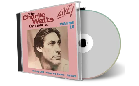 Artwork Cover of Charlie Watts Orchestra 1987-07-24 CD Pistoia Audience