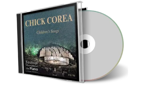 Artwork Cover of Chick Corea 1984-08-09 CD Festival International De Piano Soundboard