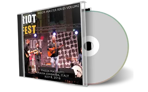 Artwork Cover of Chris Cacavas 2016-07-08 CD Massalombarda Audience