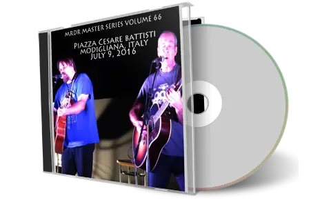 Artwork Cover of Chris Cacavas 2016-07-09 CD Modigliana Audience
