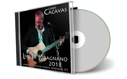 Artwork Cover of Chris Cacavas 2018-11-25 CD Lugagnano Audience