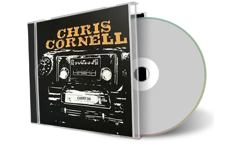 Artwork Cover of Chris Cornell 2007-07-18 CD Chicago Audience