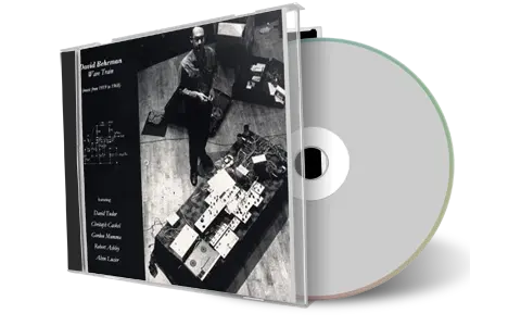 Artwork Cover of Christian Marclay and David Behrman 1985-11-05 CD Los Angeles Soundboard