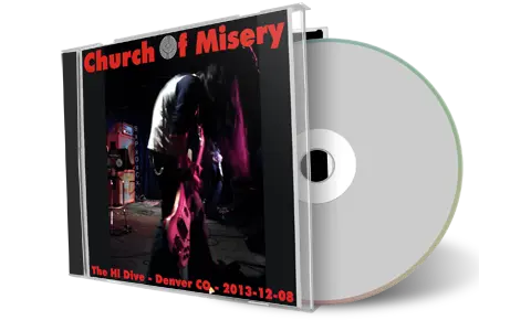 Artwork Cover of Church of Misery 2013-12-08 CD Denver Audience