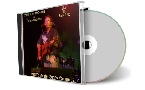 Artwork Cover of Country Joe McDonald 2005-07-15 CD Salo Audience