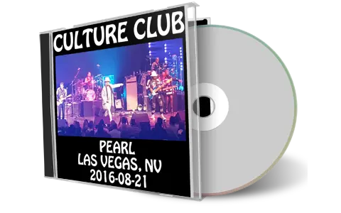 Artwork Cover of Culture Club 2016-08-21 CD Las Vegas Audience