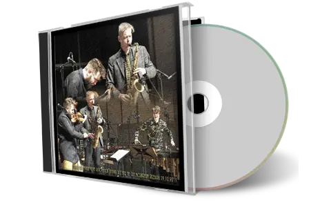 Artwork Cover of Daniel Erdmann 2019-10-19 CD Salzburg Soundboard