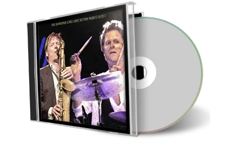 Artwork Cover of Daniel Erdmann and Samuel Rohrer 2011-08-27 CD Willisau Soundboard