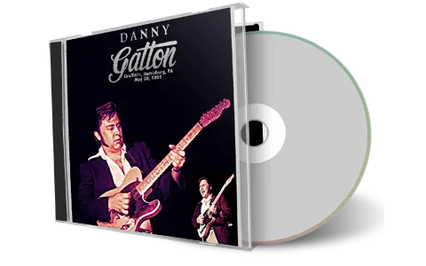 Artwork Cover of Danny Gatton 1991-05-28 CD Harrisburg Soundboard