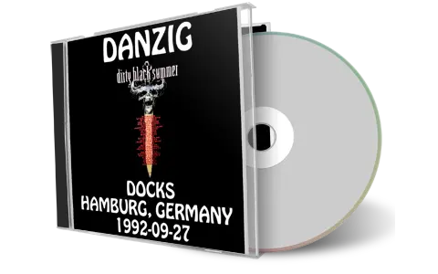 Artwork Cover of Danzig 1992-09-27 CD Hamburg Audience