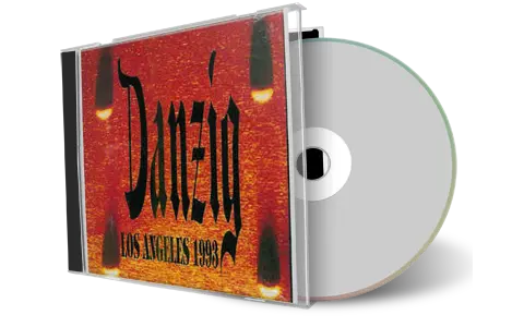 Artwork Cover of Danzig 1993-02-12 CD Universal City Audience