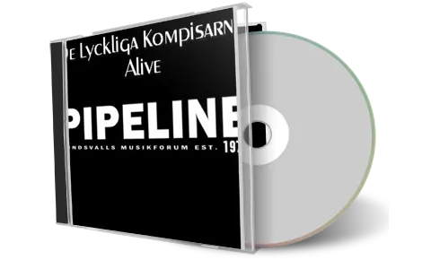 Artwork Cover of De Lyckliga Kompisarna 1993-04-08 CD Sundsvall Soundboard