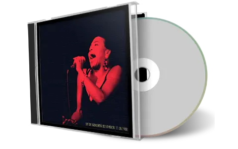 Artwork Cover of Dee Dee Bridgewater 1988-08-11 CD Marciac Soundboard