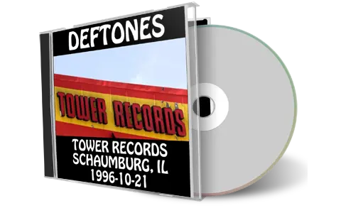 Artwork Cover of Deftones 1996-10-21 CD Schaumburg Audience
