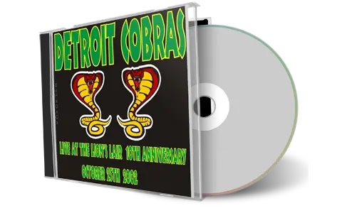 Artwork Cover of Detroit Cobras 2002-10-25 CD Denver Audience