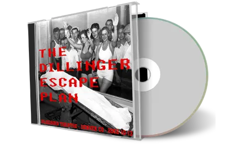 Artwork Cover of Dillinger Escape Plan 2002-10-13 CD Denver Audience