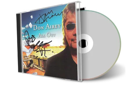 Artwork Cover of Don Airey 2012-09-15 CD Kerkrade Audience