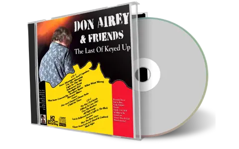 Artwork Cover of Don Airey 2014-03-23 CD Genk Audience