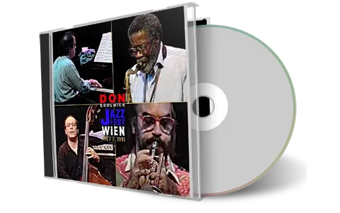 Artwork Cover of Don Grolnick 1991-07-07 CD Vienna Soundboard