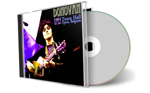 Artwork Cover of Donovan 1991-01-25 CD Ypres Audience