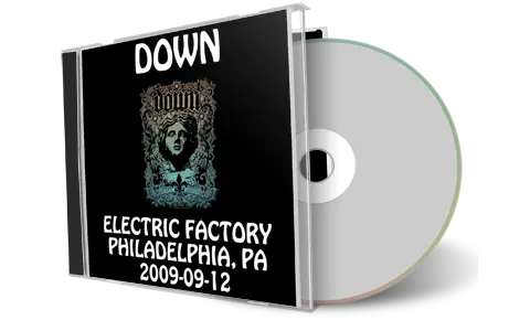 Artwork Cover of Down 2009-09-12 CD Philadelphia Audience