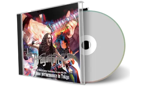 Artwork Cover of DragonForce 2005-12-06 CD Tokyo Audience