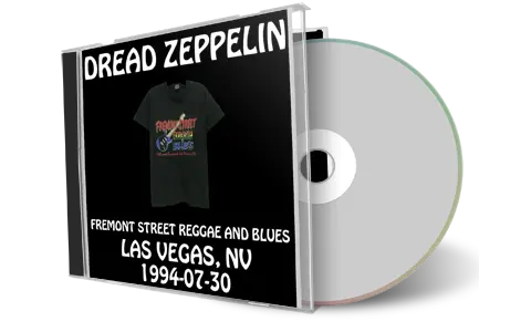 Artwork Cover of Dread Zeppelin 1994-07-30 CD Las Vegas Audience