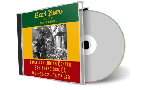 Artwork Cover of Earl Zero 1981-05-22 CD San Francisco Audience