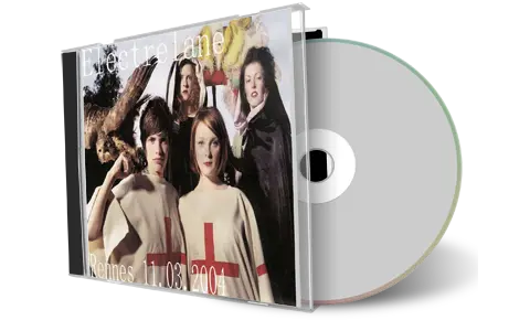 Artwork Cover of Electrelane 2004-03-11 CD Rennes Soundboard