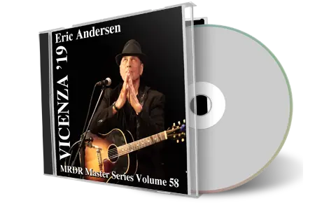 Artwork Cover of Eric Andersen 2019-11-08 CD Vicenza Audience