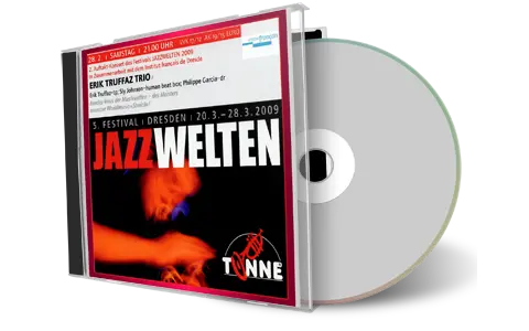 Artwork Cover of Erik Truffaz 2009-02-28 CD Dresden Audience