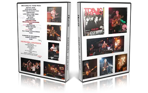 Artwork Cover of Travis 2007-10-20 DVD Hamburg Audience