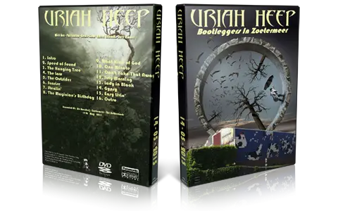 Artwork Cover of Uriah Heep 2015-05-14 DVD Zoetermeer Audience