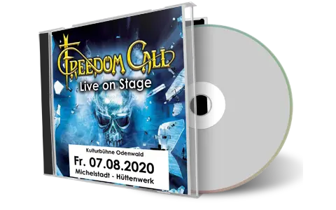 Artwork Cover of Freedom Call 2020-08-07 CD Michelstadt Audience