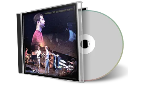 Artwork Cover of Giovanni Guidi 2012-08-25 CD Saalfelden Soundboard