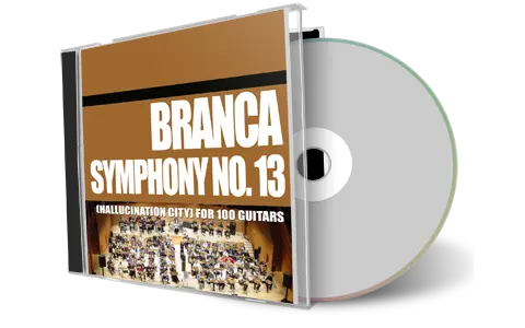 Artwork Cover of Glenn Branca 2001-06-13 CD New York City Audience