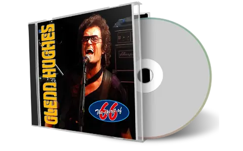 Artwork Cover of Glenn Hughes 2015-10-03 CD Verviers Audience