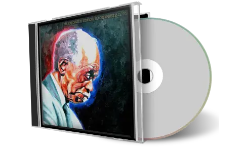 Artwork Cover of Hank Jones 1995-03-25 CD Burghausen Soundboard