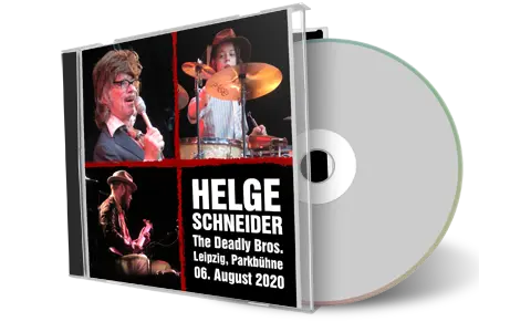 Artwork Cover of Helge Schneider 2020-08-06 CD Leipzig Audience