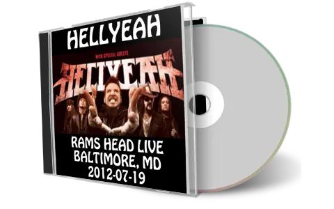 Artwork Cover of Hellyeah 2012-07-19 CD Baltimore Audience