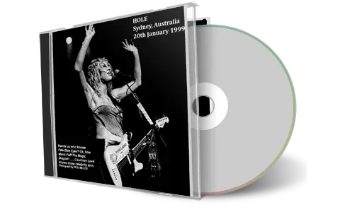 Artwork Cover of Hole 1999-01-20 CD Sydney Audience