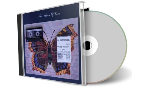 Artwork Cover of House of Love 1990-04-19 CD Brussels Audience