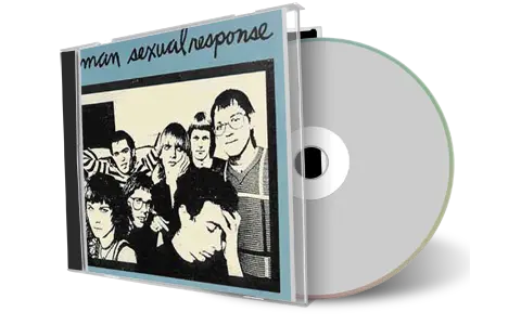Artwork Cover of Human Sexual Response 1980-04-12 CD Newton Soundboard