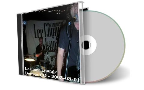 Artwork Cover of Immortal Lee County Killers 2003-08-01 CD Denver Soundboard