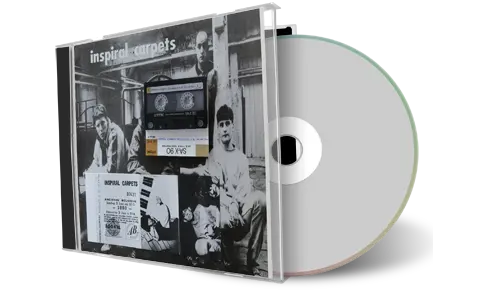 Artwork Cover of Inspiral Carpets 1990-06-03 CD Brussels Audience