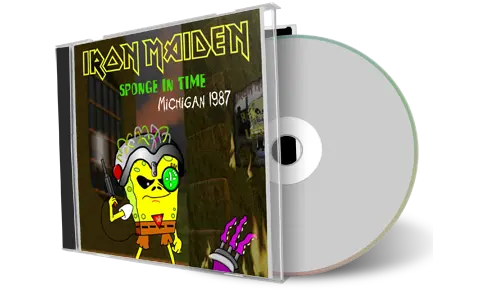 Artwork Cover of Iron Maiden 1987-03-15 CD Battle Creek Audience