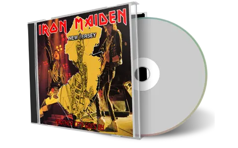 Artwork Cover of Iron Maiden 1987-03-28 CD East Rutherford Audience