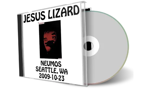 Artwork Cover of Jesus Lizard 2009-10-23 CD Seattle Soundboard